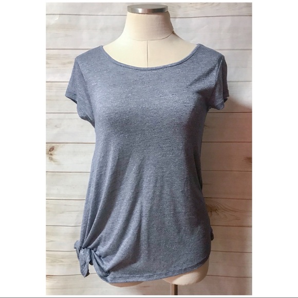 Cupio Blush Tops - CUPIO BLUSH ASYMMETRIC T-SHIRT